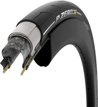 Pirelli P Zero Race TLR RS Rennradreifen - Tubeless Ready 30x622 faltbar schwarz