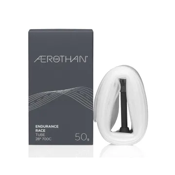 Schwalbe Aerothan Tube Race SV 20E | Road TPU Schlauch 28 Zoll 23-28 x 622 Sclaverand Ventil 100 mm - Restbestand