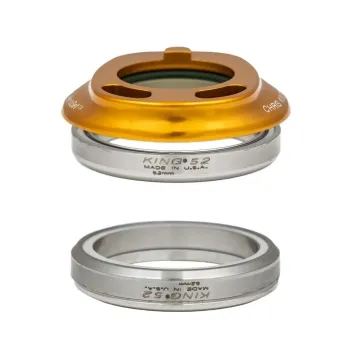 Chris King AeroSet 1 Steuersatz ENVE In-Route gold | gold IS52/28,6 - IS52/40 45x45