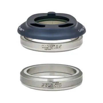 Chris King AeroSet 2 Steuersatz Ceramic ENVE In-Route midnight | graublau IS52/28,6 - IS52/40 36x45