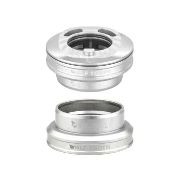 Wolf Tooth Premium Internal Steuersatz Enve In-Route EC44/28,6 - EC44/40 silber