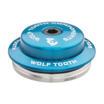 Wolf Tooth Premium Steuersatz Oberteil Specialized | IS42 / 28,6mm blau