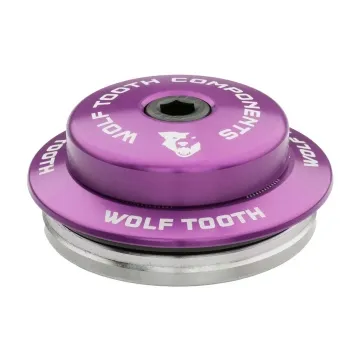 Wolf Tooth Premium Steuersatz Oberteil Specialized | IS42 / 28,6mm lila