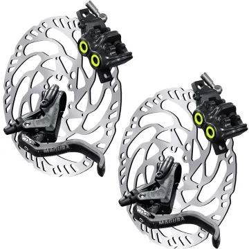 Disc Set Magura MT5 Pro HC Scheibenbremsen + MDR-C 6 Loch Scheiben