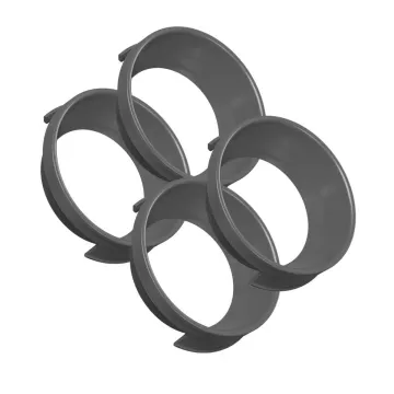 Magura Gustav Pro Disc Bremssattel Ersatzteil | Blendekit grau 4 Steuck