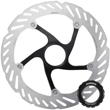 Shimano Bremsscheibe RT-CL700-I IceTech | Centerlock externer Lockring 180 mm