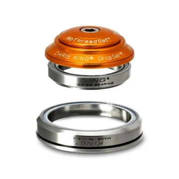 Chris King DropSet 3 Steuersatz Tapered 1 1/8 - 1,5 Zoll matte mango | matt mango IS41/28,6 - IS52/40