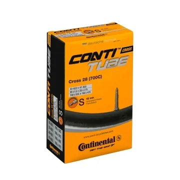 Continental Cross Tube - Gravel Schlauch 28 Zoll | 32-47 x 622 Scalverant Ventil 42 mm