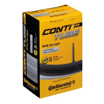 Continental Butyl Schlauch MTB light 29 Zoll x 1.75-2.4 | Sclaverand Ventil 60 mm