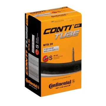 Continental Butyl Schlauch MTB 29 Zoll x 1.75-2.5 | Sclaverand Ventil 60 mm
