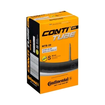 Continental Butyl Schlauch MTB 29 Zoll x 1.75-2.5 | Sclaverand Ventil 60 mm
