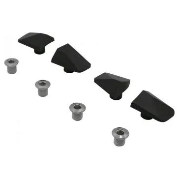 TA Kettenblattschrauben Set X110 Cover Kit | 4 Arm Kurbel Ultegra FC-6800 aussen