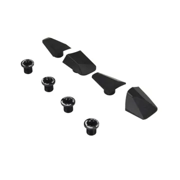 TA Kettenblattschrauben Set X110 Cover Kit | 4 Arm Kurbel DURA-ACE FC-R9100 aussen