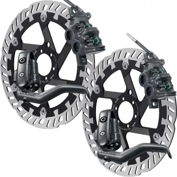 Disc Set Magura Louise Elite Scheibenbremsen + MDR-P Scheiben komplett