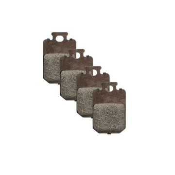 Magura MT Disc Bremsbeläge | MDP 8+ Black/Grey 4-Kolben | 4 Stück