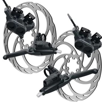 Disc Brake Set | Magura Clara Pro Scheibenbremsen + MDR-S 2.5 Scheiben