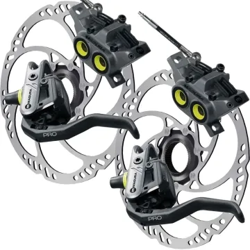 Disc Brake Set | Magura Gustav Pro Scheibenbremsen + MDR-C CL Scheiben Centerlock