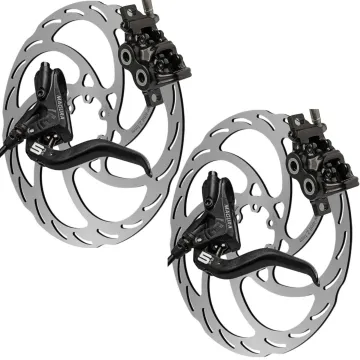 Disc Brake Set | Magura MT5 Bremsen + MDR-S 2.0 Scheiben 6 Loch