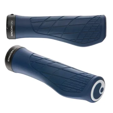 Ergon GA3 Lock On Lenkergriffe Größe S Nightride Blue