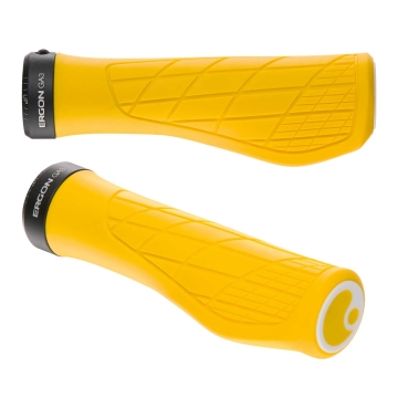 Ergon GA3 Lock On Lenkergriffe Größe L Yellow Mellow