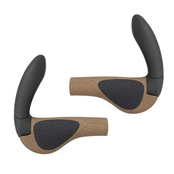 Ergon GP4 Evo Lock On Lenkergriffe BioKork Größe S