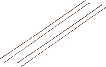 Campagnolo Speichenkit Zonda DB C17 | VR rechts Nippel 4 Stück