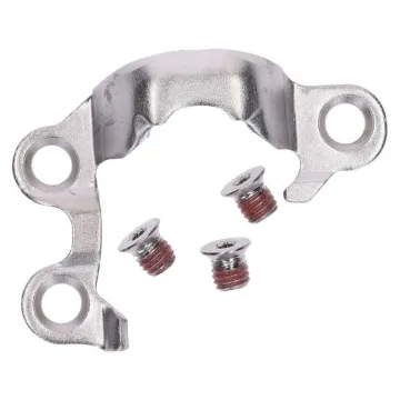 Shimano Deore XT SPD Pedale PD-M8100 | Ersatzteil Aufstandsplatten mit Schrauben links