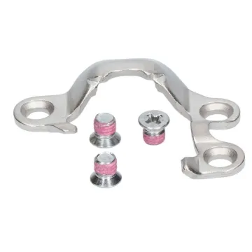 Shimano Deore XT SPD Pedale PD-M8000 / M8120| Ersatzteil Aufstandsplatten mit Schrauben rechts