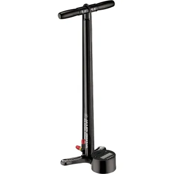 Lezyne Alloy HP Digital Drive 3.5 Standpumpe schwarz max 15 bar
