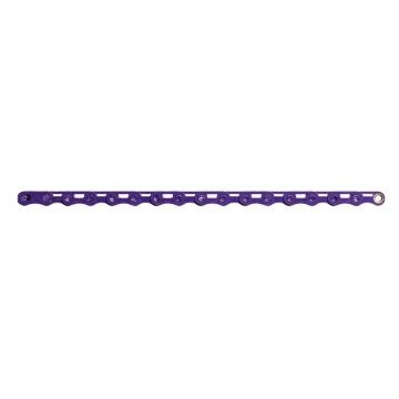 Sram Force E1 AXS Kette Flattop 12/13-fach | 114 Glieder inkl. Powerlock Purple