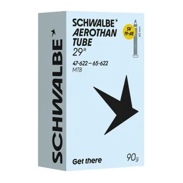 Schwalbe TPU Schlauch Aerothan SV19-AE MTB | 29 Zoll x 1,75-2.6 Sclaverand Ventil 60 mm