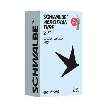 Schwalbe TPU Schlauch Aerothan SV19-AE MTB | 29 Zoll x 1,75-2.6 Sclaverand Ventil 40 mm