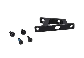 XLC Disc Adapter Flat Mount BR-X107 | Vorderrrad 140 - 180 mm incl Schrauben