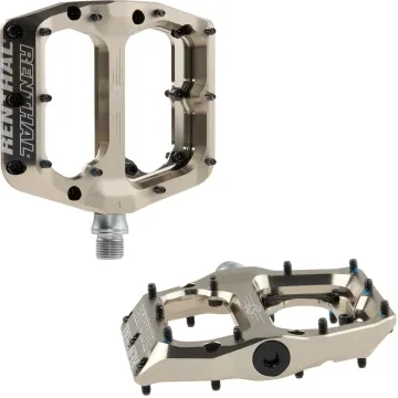 Renthal Revo-F Plattform Pedale gold