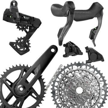 Sram Rival XPLR AXS Gravel Gruppe E1 UDH Disc 13x1-fach Mod 26