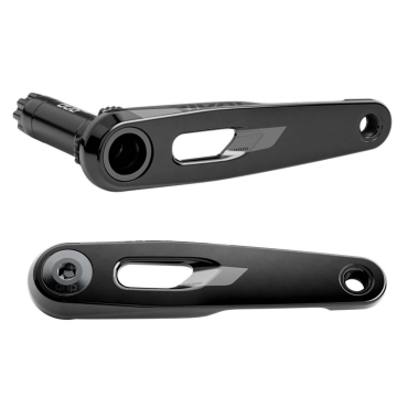 Sram Rival XPLR E1 Kurbelarme DUB Road Wide Alu | ohne Kettenblatt 175 mm