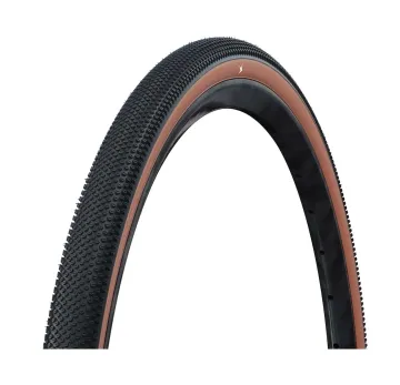Schwalbe G-One Allround Gravel Reifen | Performance Line AddixGreen 28 Zoll x 1.35 / 622 x 35 schwarz-bronze