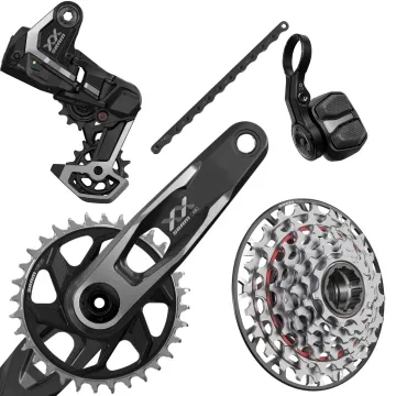Sram XX DH Transmission AXS Gruppe 7-fach | DUB Wide Kurbel