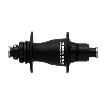 Chris King Hinterradnabe Ceramic Disc Centerlock SuperBoost 12x157 matte black | matt schwarz 32 Loch