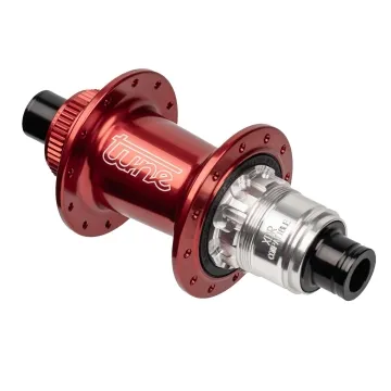 Tune Micro CL Hinterradnabe Disc Centerlock 12x142mm Ceramic Lager 28 Loch Rotor Micro Spline