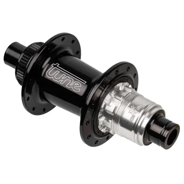 Tune Micro CL Hinterradnabe Disc Centerlock 12x142mm Ceramic Lager 24 Loch Rotor Sram XDR