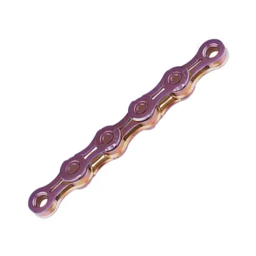 KMC Kette TT12 waxed incl Link 11-fach 118 Glieder Neo Chrome