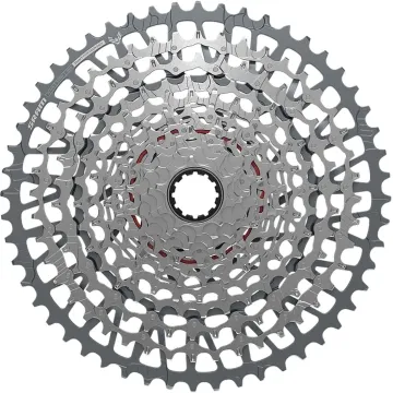 Sram GX Eagle Transmission XS-1275 Kassette T-Type 10-52 Zähne 12-fach silber