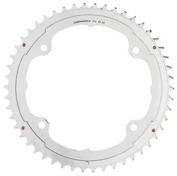 Campagnolo Centauer 11s Kettenblatt 50 Zähne 4 Arm LK 145 silber