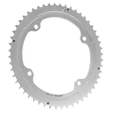 Campagnolo Centauer 11s Kettenblatt 53 Zähne 4 Arm LK 145 silber