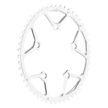 TA Specialite Nerius Kettenblatt Campagnolo 10-fach Compact silber 110 Lk aussen 50 Zähne