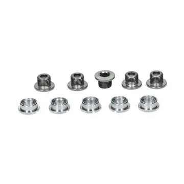 Shimano DURA-ACE FC-7710 Kettenblattschrauben Set 5 Stück M8 x 6mm