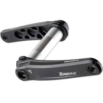 Race Face Turbine Kurbelarme Cinch | 136 Spindel schwarz 170 mm