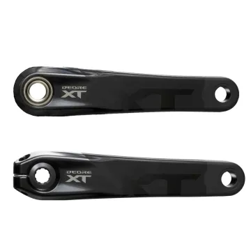 Shimano Deore XT FC-M8200 Kurbelarme 12x1-fach ohne Kettenblatt 165 mm