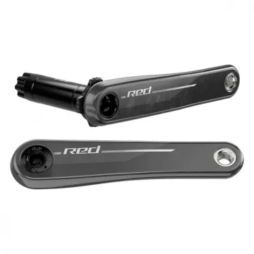 Sram RED XPLR E1 AXS Kurbelarme DUB Road Wide Länge 155 mm